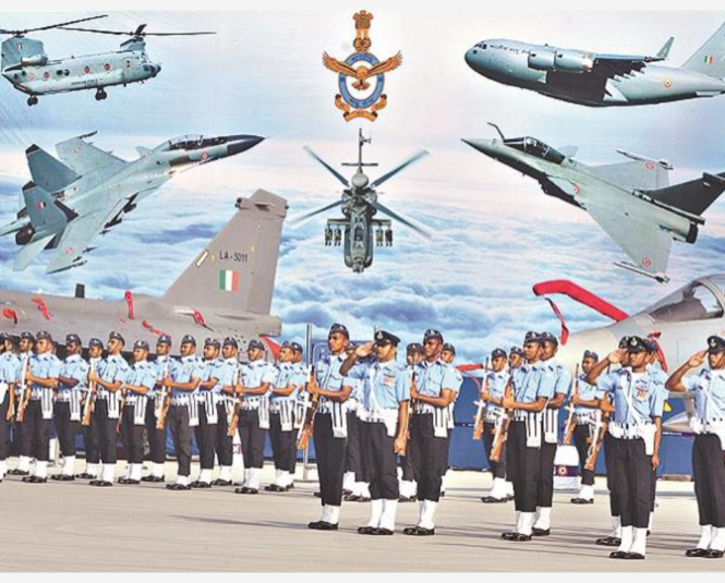 ಭಾರತೀಯ ವಾಯುಪಡೆ Airmen ಹುದ್ದೆಗಳಿಗೆ (ಗ್ರೂಪ್ X ಮತ್ತು ಗ್ರೂಪ್Y ) ಅರ್ಜಿ ಆಹ್ವಾನ