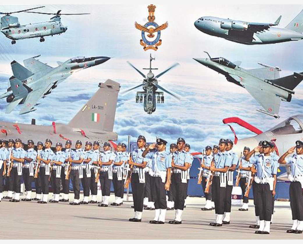 ಭಾರತೀಯ ವಾಯುಪಡೆ Airmen ಹುದ್ದೆಗಳಿಗೆ (ಗ್ರೂಪ್ X ಮತ್ತು ಗ್ರೂಪ್Y ) ಅರ್ಜಿ ಆಹ್ವಾನ 3