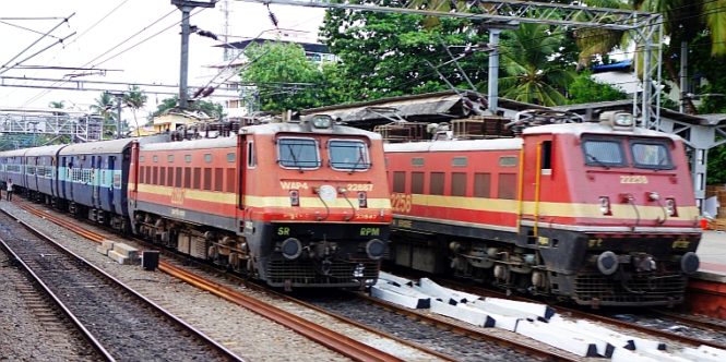 Railway Recruitment 2024: ರೈಲ್ವೆಯಲ್ಲಿ ಭರ್ಜರಿ ನೇಮಕಾತಿ; ಲೋಕೋ ಪೈಲಟ್-ಟ್ರೈನ್‌ ಮ್ಯಾನೇಜರ್‌ ಹುದ್ದೆ; ಹೆಚ್ಚಿನ ವಿವರ ಇಲ್ಲಿದೆ