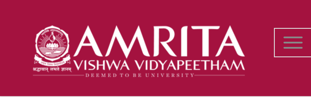 ಅಮೃತಾ ವಿಶ್ವ ವಿದ್ಯಾಪೀಠಂ ಯುನಿವರ್ಸಿಟಿ ಯಲ್ಲಿ ಖಾಲಿ ಇರುವ ವಿವಿಧ ಹುದ್ದೆಗಳಿಗೆ ಅರ್ಜಿ ಆಹ್ವಾನ 1