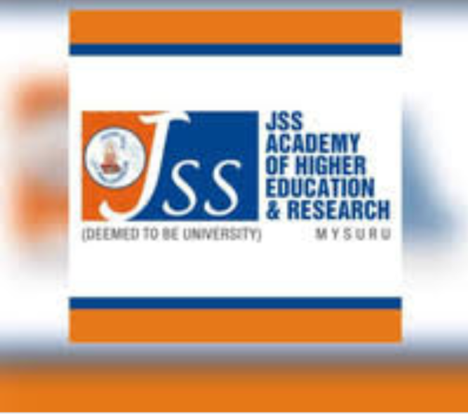 JSSAHER ಮೈಸೂರು : ಖಾಲಿ ಇರುವ ಹುದ್ದೆಗೆ ಅರ್ಜಿ ಆಹ್ವಾನ