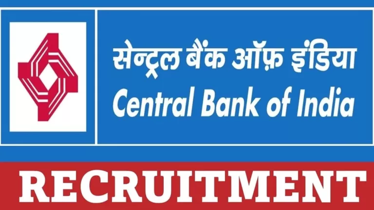 Bank Jobs: ಸೆಂಟ್ರಲ್‌ ಬ್ಯಾಂಕ್‌ ಆಫ್‌ ಇಂಡಿಯಾದಲ್ಲಿ 3000 ಹುದ್ದೆಗಳು; ಅರ್ಜಿ ಸಲ್ಲಿಸಲು ಮಾರ್ಚ್‌ 06, 2024 ಕೊನೆ ದಿನ 3