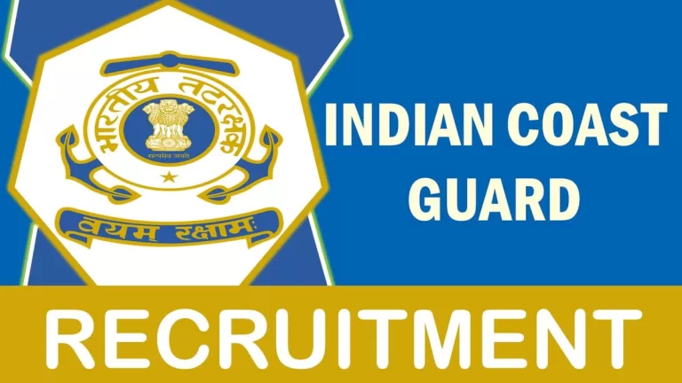 Indian Coast Guard Job: ಕರಾವಳಿ ಪಡೆಯಲ್ಲಿ ಉದ್ಯೋಗ ಮಾಡಬೇಕೇ? 260 ನಾವಿಕರ ನೇಮಕ, ದ್ವಿತೀಯ ಪಿಯುಸಿ ಅರ್ಹತೆ, ಕೂಡಲೇ ಅರ್ಜಿ ಹಾಕಿ 4