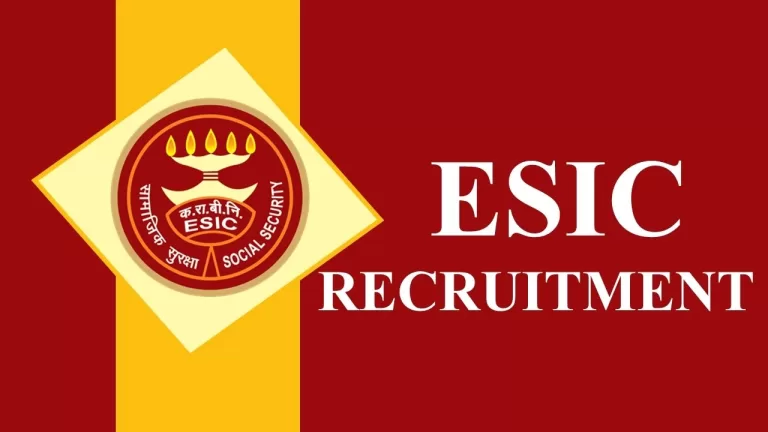 ESIC Recruitment 2024: ನೌಕರರ ರಾಜ್ಯ ವಿಮಾ ನಿಗಮದಲ್ಲಿ 1930 ಹುದ್ದೆಗಳು ಖಾಲಿ; ಮಾಸಿಕ ರೂ.63ಸಾವಿರ ಸಂಬಳ, ಈ ಕೂಡಲೇ ಅರ್ಜಿ ಸಲ್ಲಿಸಿ 2