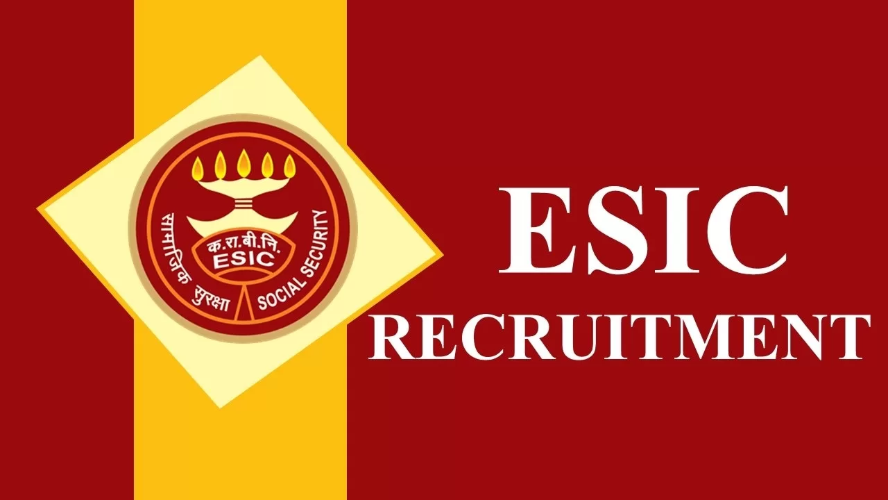 ESIC Recruitment 2024: ನೌಕರರ ರಾಜ್ಯ ವಿಮಾ ನಿಗಮದಲ್ಲಿ 1930 ಹುದ್ದೆಗಳು ಖಾಲಿ; ಮಾಸಿಕ ರೂ.63ಸಾವಿರ ಸಂಬಳ, ಈ ಕೂಡಲೇ ಅರ್ಜಿ ಸಲ್ಲಿಸಿ 1