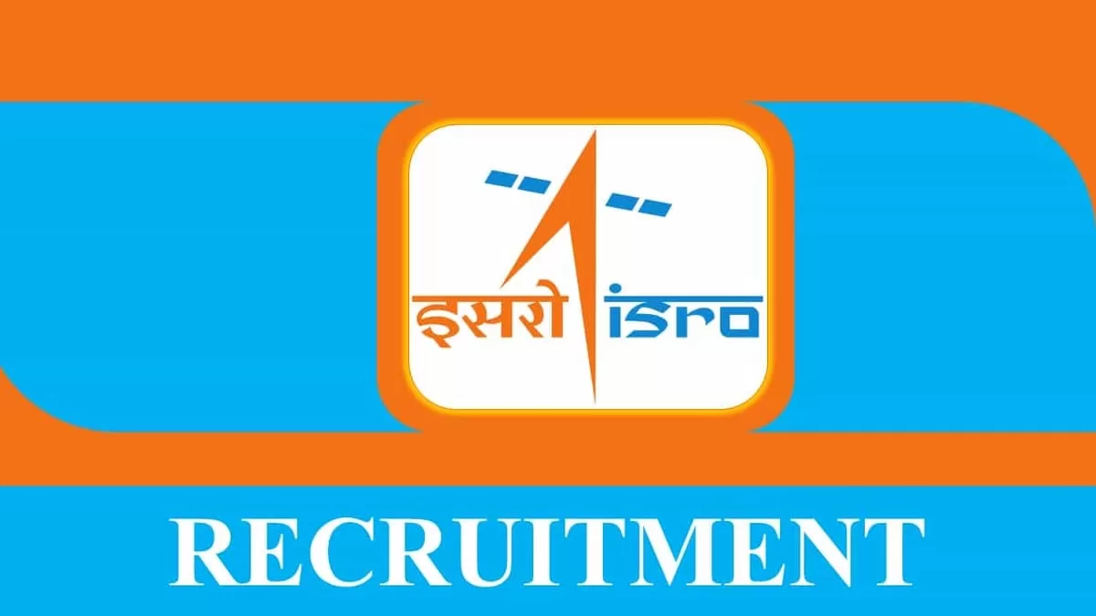 ISRO Recruitment 2024: ಇಸ್ರೋದಲ್ಲಿ ಬಂಪರ್‌ ಉದ್ಯೋಗಾವಕಾಶ, 224 ವಿವಿಧ ಹುದ್ದೆ, ಬೆಂಗಳೂರಲ್ಲಿ ಪೋಸ್ಟಿಂಗ್‌ 6