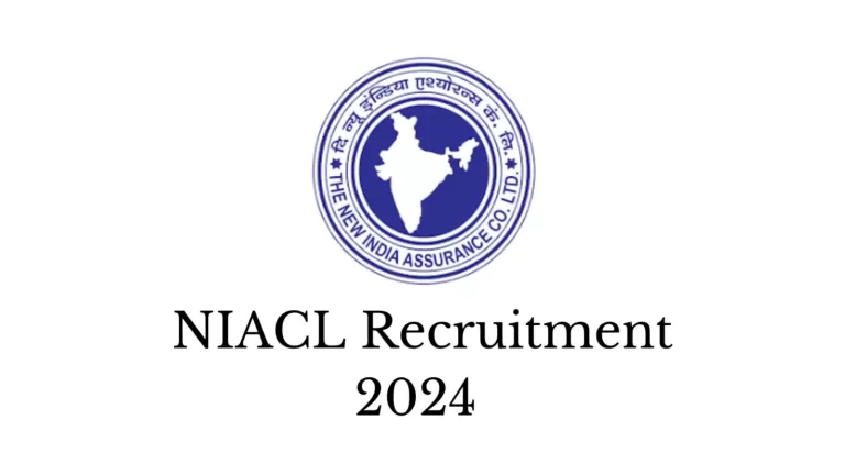 NIACL Recruitment 2024: ಎನ್‌ಐಎಸಿಎಲ್‌ನಲ್ಲಿ 300 ಸಹಾಯಕ ಹುದ್ದೆಗಳಿಗೆ ಅರ್ಜಿ ಆಹ್ವಾನ; 4