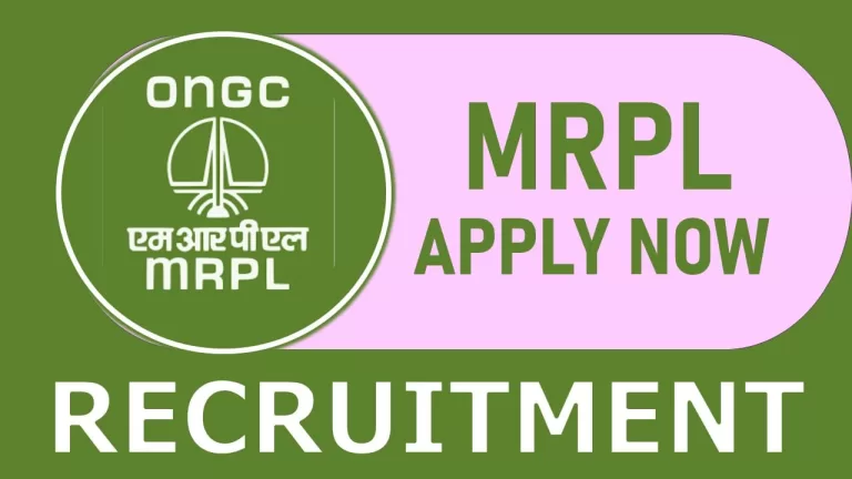 MRPL Recruitment 2024: ಮಂಗಳೂರು ರಿಫೈನರಿ ಪೆಟ್ರೋಕೆಮಿಕಲ್ಸ್‌ ಲಿಮಿಟೆಡ್‌ನಲ್ಲಿ ಹುದ್ದೆ; 50 ಸಾವಿರದಿಂದ 1 ಲಕ್ಷದ 60 ಸಾವಿರದವರಗೆ ವೇತನ! 3