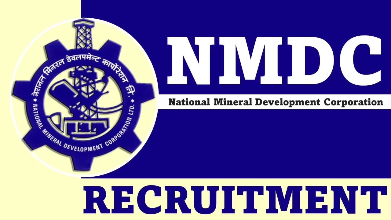 NMDC Recruitment 2024: ಎನ್‌ಎಂಡಿಸಿಯಲ್ಲಿ ಉದ್ಯೋಗ: ಐಟಿಐ ಪಾಸಾದವರರು ಅರ್ಜಿ ಹಾಕಿ 1