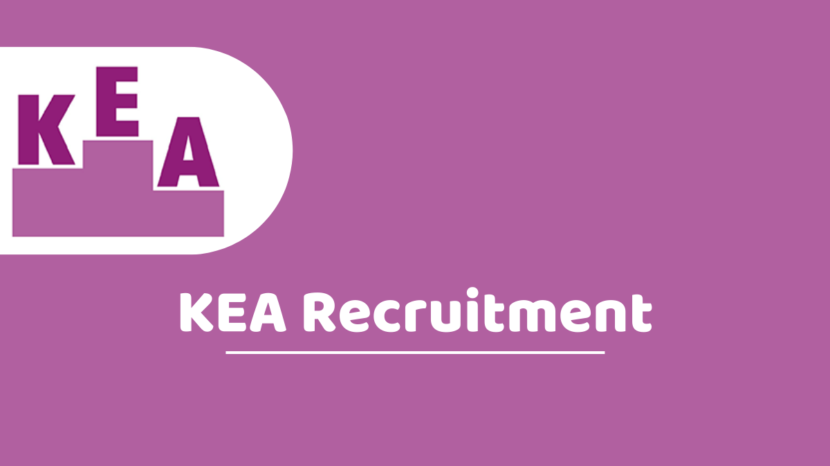 KEA KLA Recruitment 2024: ಕೆಎಲ್‌ಎ ಇಂದ ನೇಮಕ ಅಧಿಸೂಚನೆ; ವಿವಿಧ ಹುದ್ದೆಗಳಿಗೆ ಅರ್ಜಿ ಆಹ್ವಾನ, ವೇತನ ರೂ.97ಸಾವಿರ 2