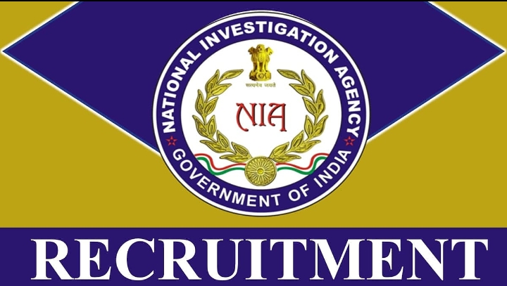 NIA Recruitment 2024: ಎನ್‌ಐಎ ಇಂದ 10 ಹುದ್ದೆಗಳಿಗೆ ಅರ್ಜಿ ಆಹ್ವಾನ