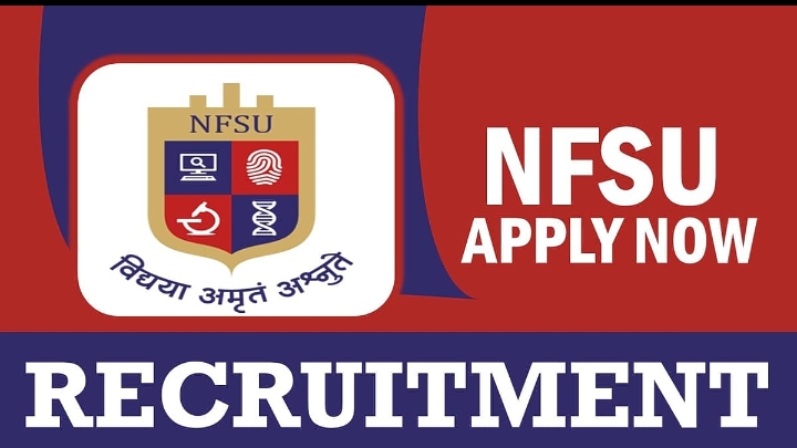 NFSU Recruitment 2024: ನ್ಯಾಷನಲ್ ಫೋರೆನ್ಸಿಕ್ ಸೈನ್ಸಸ್ ವಿಶ್ವವಿದ್ಯಾಲಯದಲ್ಲಿ ವಿವಿಧ 68 ಹುದ್ದೆಗಳು; ಮಾಸಿಕ ಲಕ್ಷಕ್ಕೂ ಹೆಚ್ಚು ಸಂಬಳ